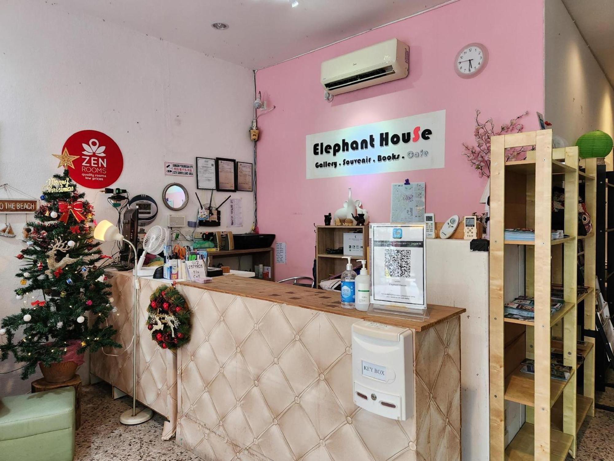 Oyo 91068 Elephant House Boutique Hotel George Town Exterior photo
