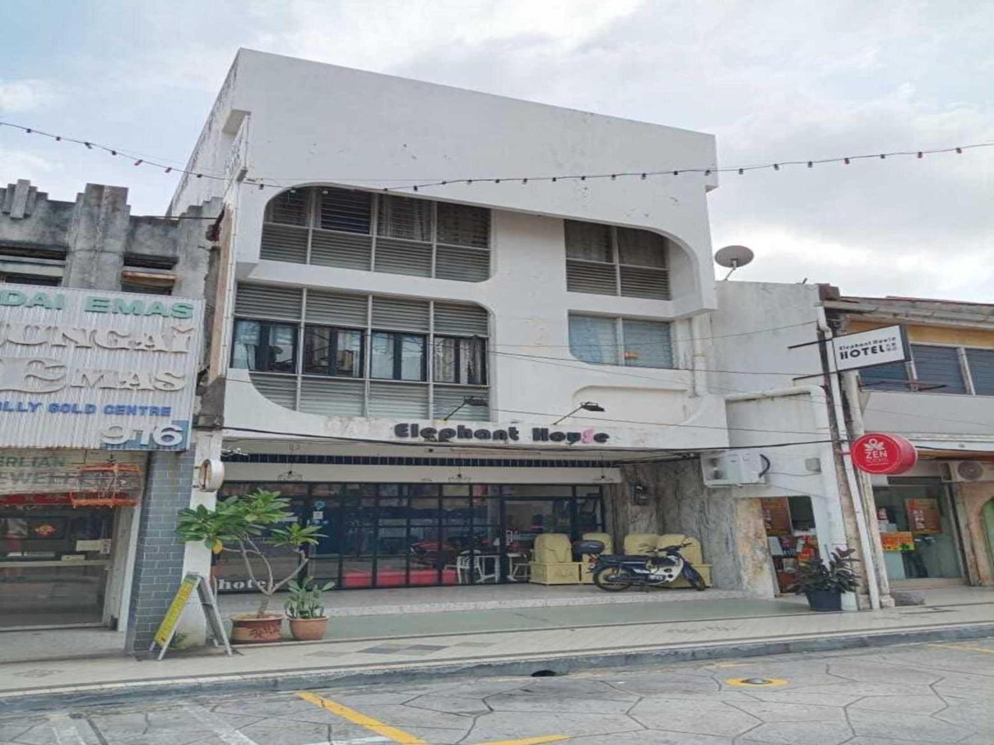 Oyo 91068 Elephant House Boutique Hotel George Town Exterior photo